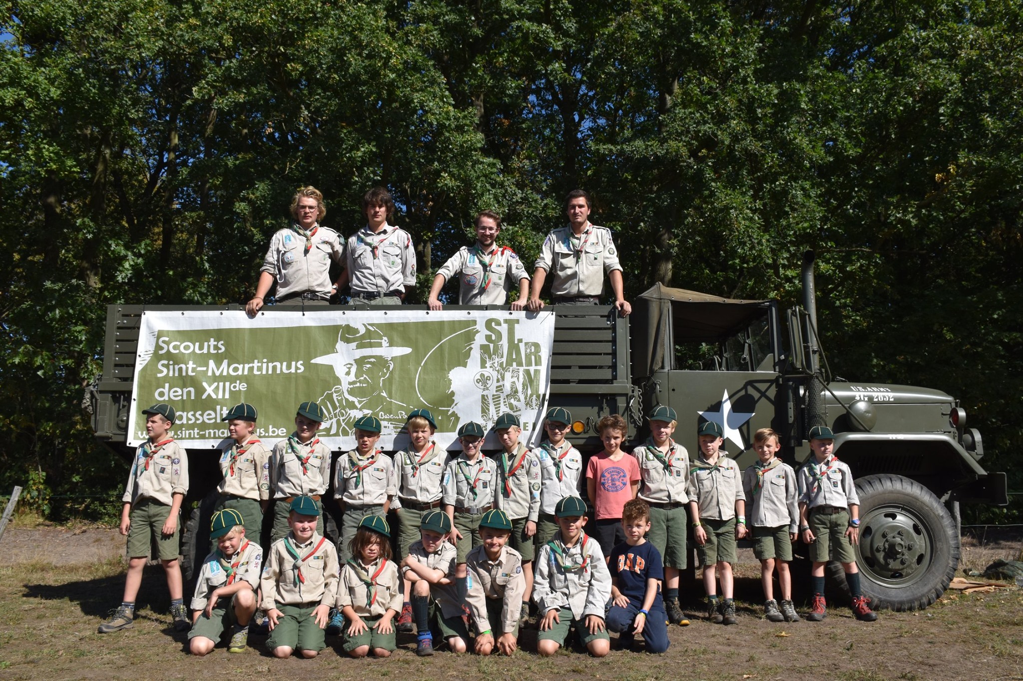 Sint-Martinus den XIIde - Opening scoutsjaar
